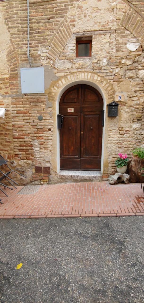 B&B Le Undici Lune San Gimignano Eksteriør billede